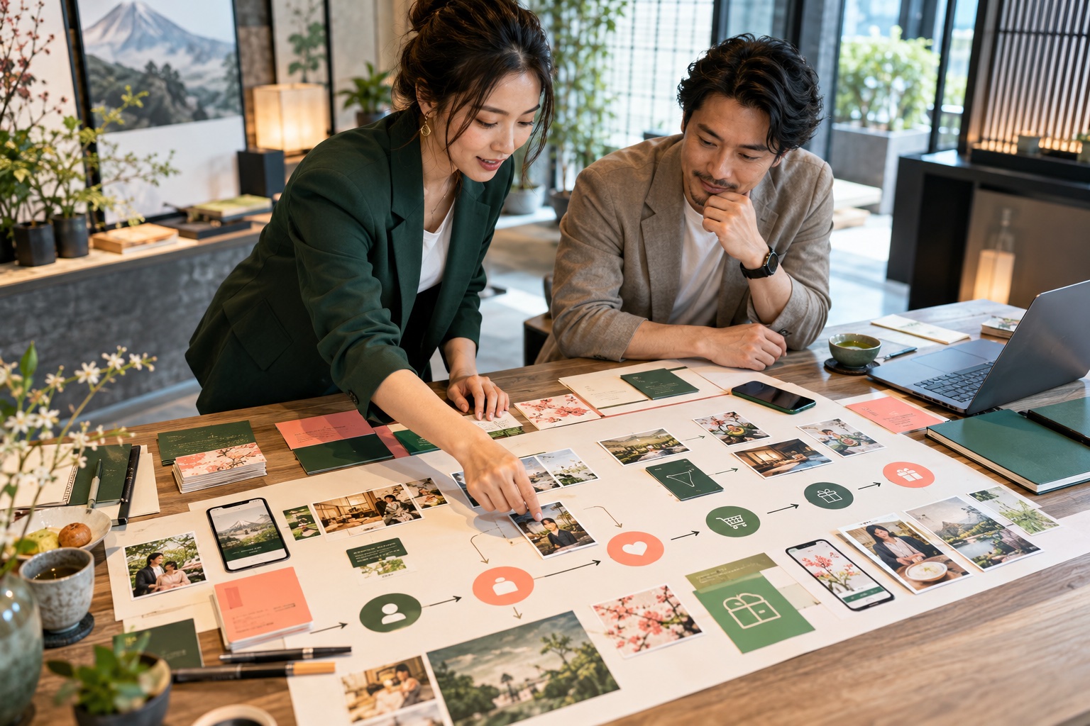 ภาพประกอบบริการ LINE OA Growth