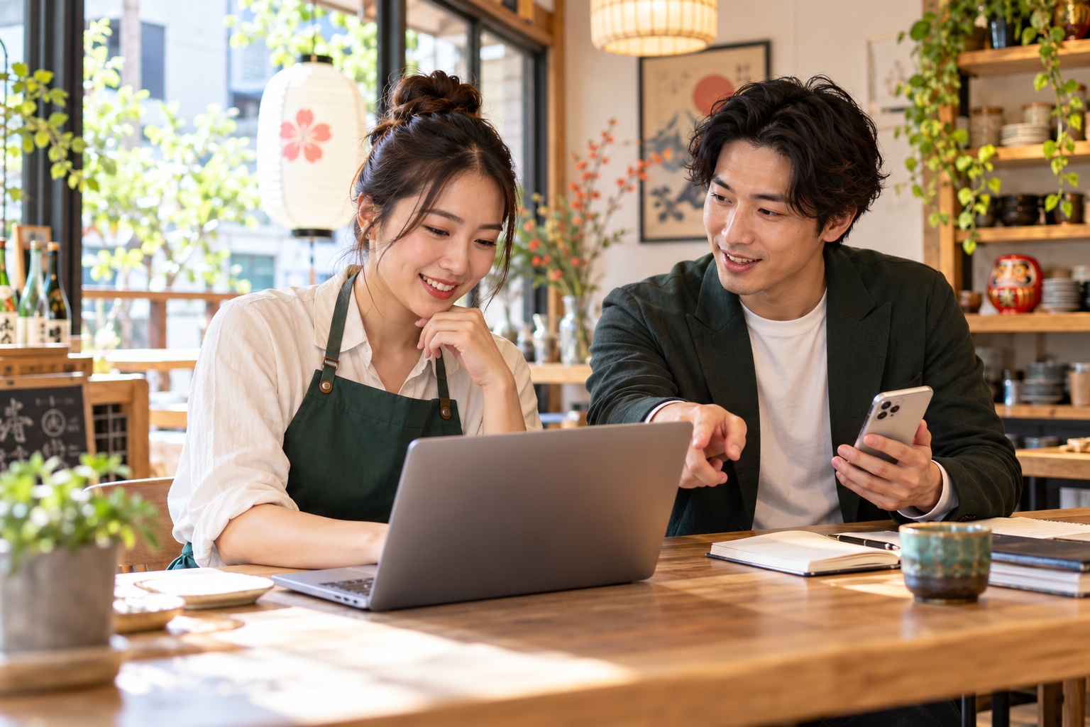 ภาพประกอบบริการ LINE OA Starter