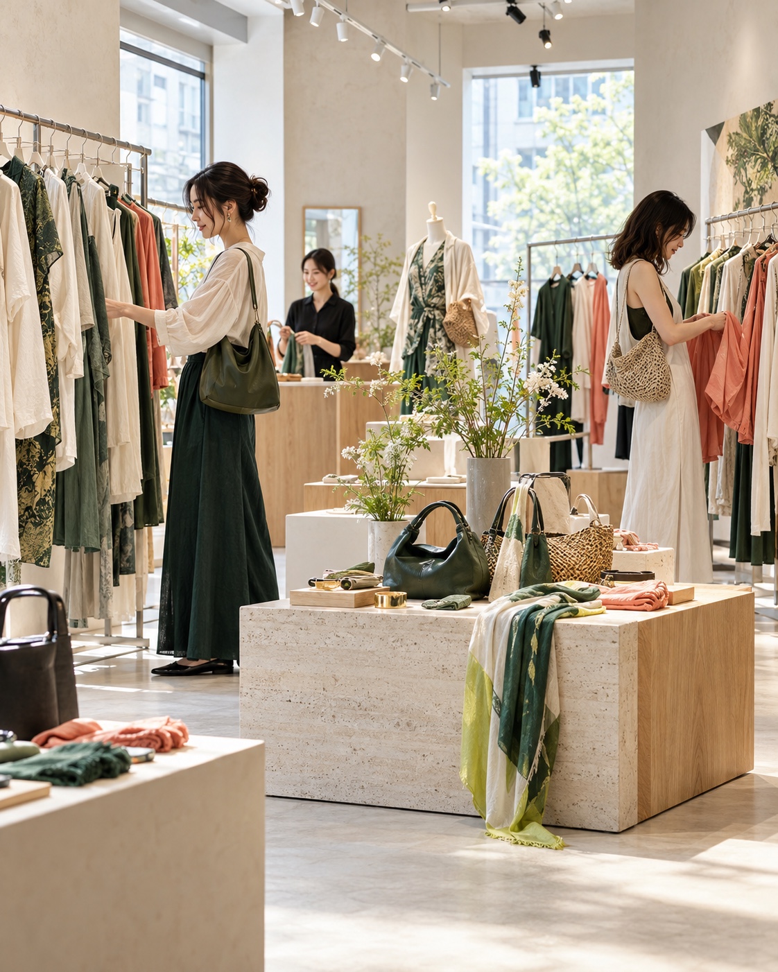Fashion Pop-up ของแบรนด์ไทยในพื้นที่เช่าขนาดเล็กที่ญี่ปุ่น